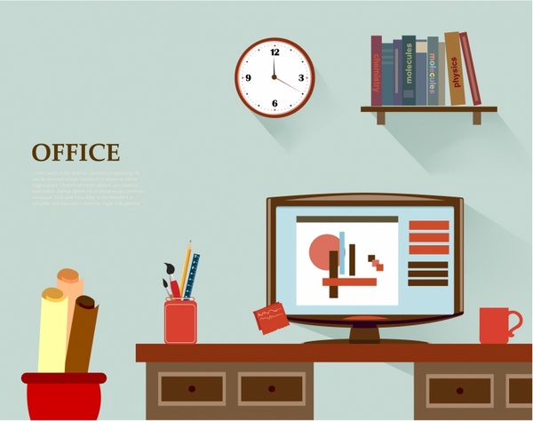 Interior Desing Working Place Interior Desing Working Place