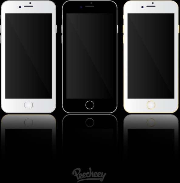 iPhone 6範本