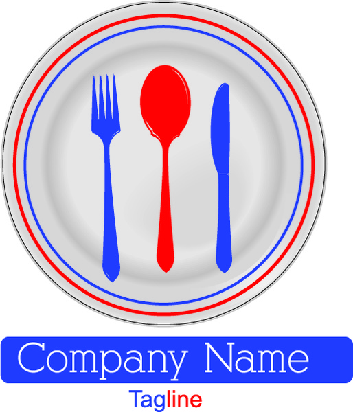 seu logotipo para cozinheiros de fornecedores ou restaurante