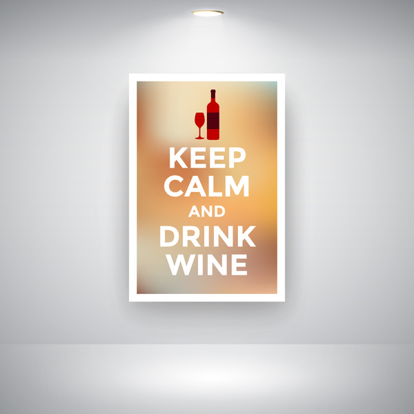 Keep Calm And Drink Wine On Wall Keep Calm And Drink Wine On Wall