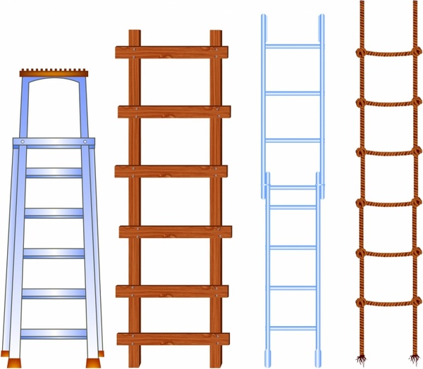 tangga stepladder