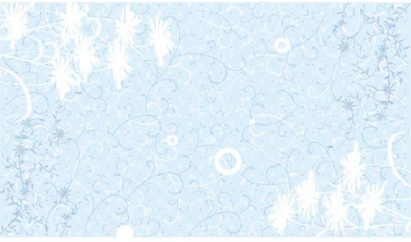 folha arte floral azul de fundo