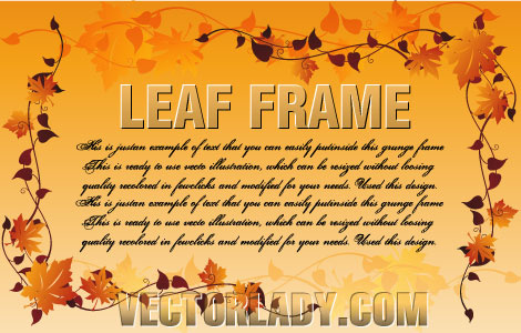 Leaf Frame