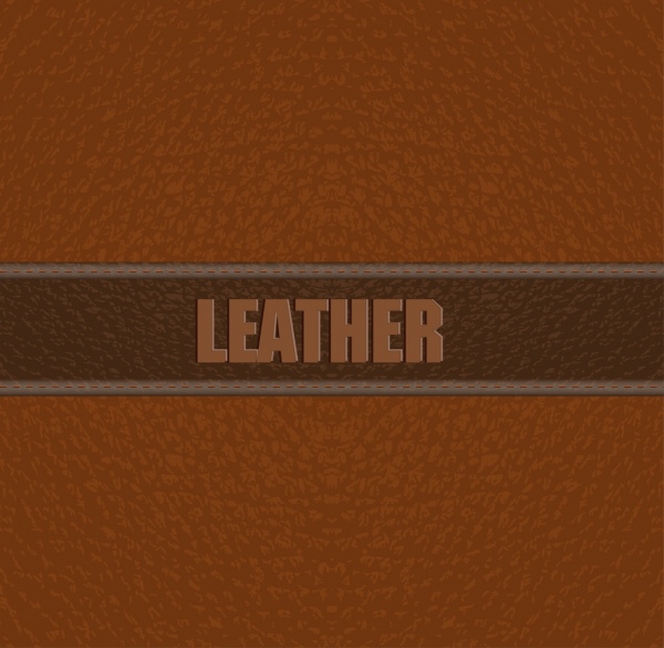 皮革材料背景豪华棕色设计文本装饰