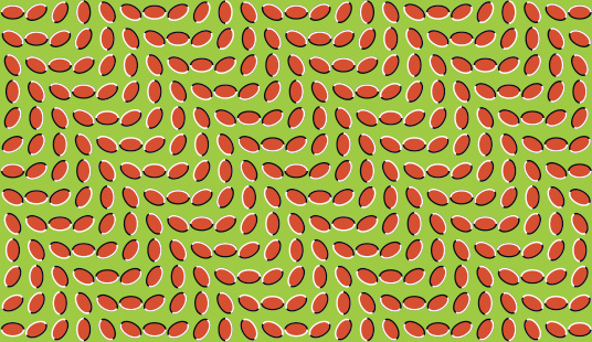 Leaves Wave Optical Vector Art Leaves Wave Optical Vector Art