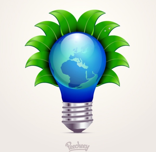 экологическая концепция лампочки