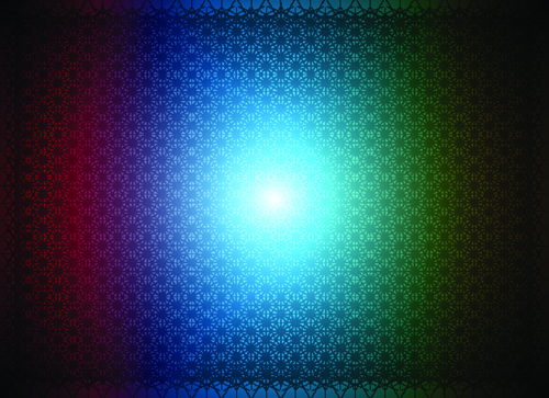 光圓亮背景向量