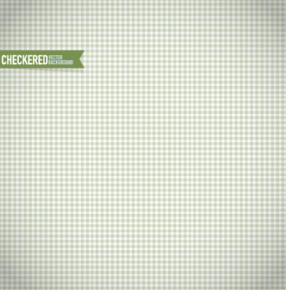 Light Color Checkered Vector Background Set