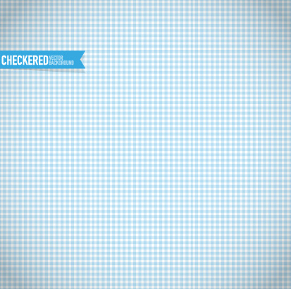 Light Color Checkered Vector Background Set