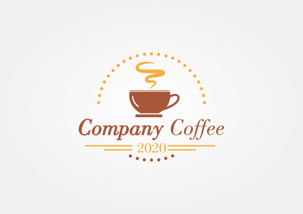 logo Coffe nowoczesne logo