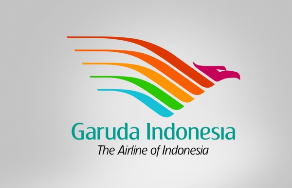 ガルーダ ・ インドネシア航空のロゴ