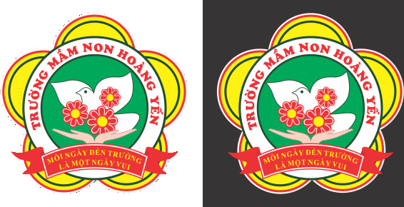 Logo Mam Non Hoang Yen