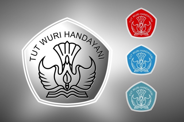 sekolah logotipo