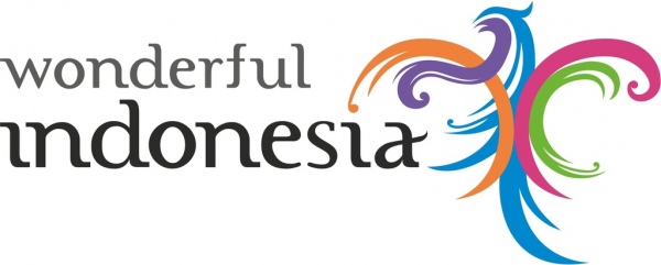 Logo wonderfull Indonesia mới