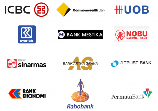 логотипы банка