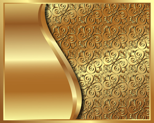 Luxury Golden Vector Background