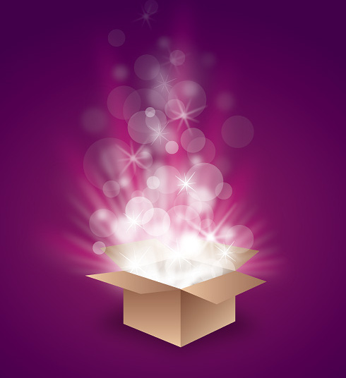 Magic Box Vector Graphic Magic Box Vector Graphic