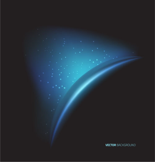 Magic Universe Space Vector background