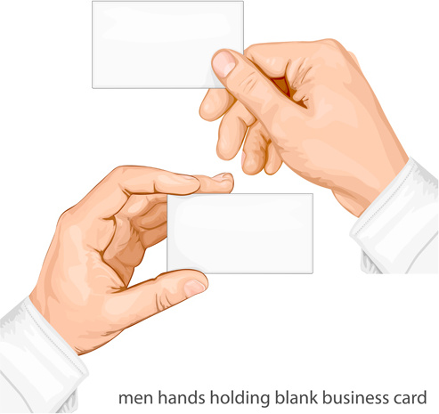 gestos con las manos hombre vector diseño