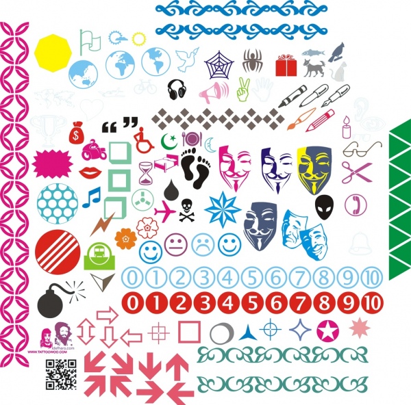 Máscara y emoticones