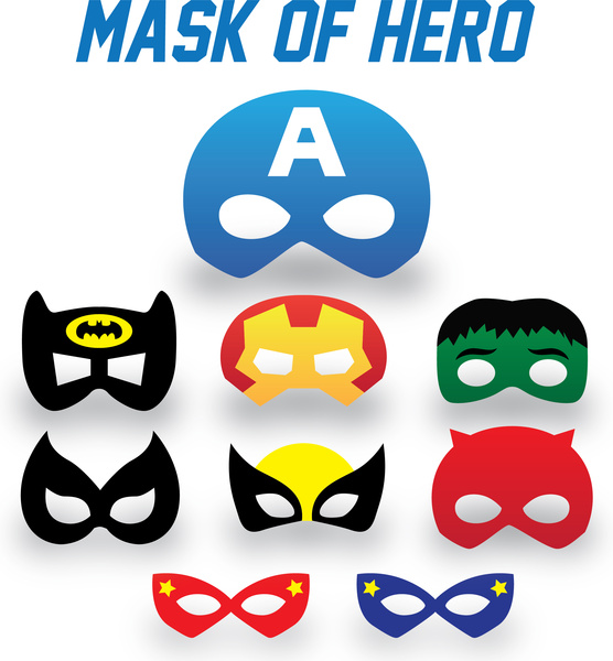 Masque de super-héros