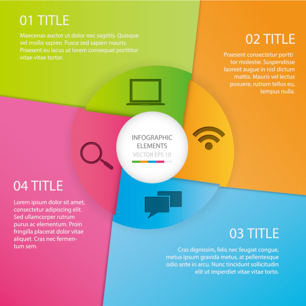 Media Communication Infographic Vector Media Communication Infographic Vector