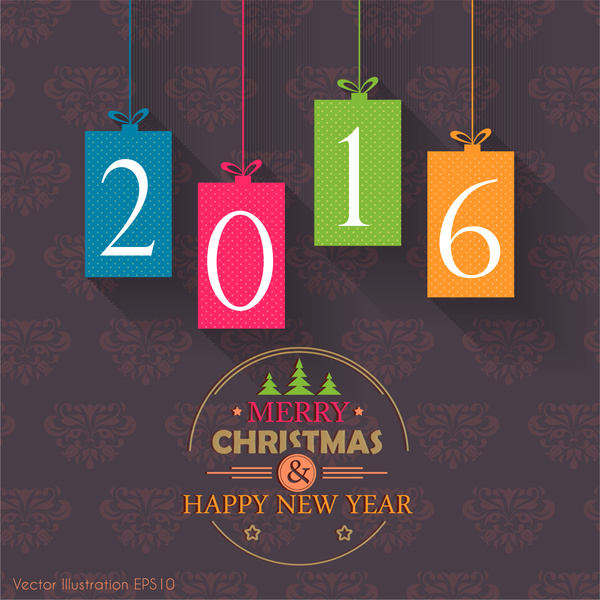 Buon Natale e felice anno nuovo 2016