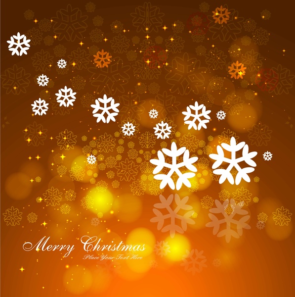 Feliz Natal celebração cartão colorido brilhante projeto vector