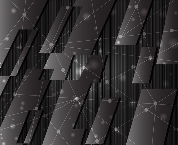sfondo astratto metalli network
