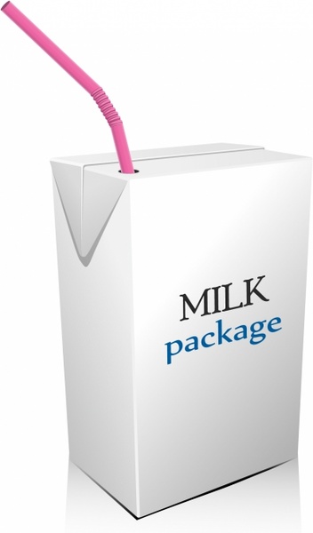 牛乳またはジュースボックス
