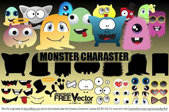 karakter monster