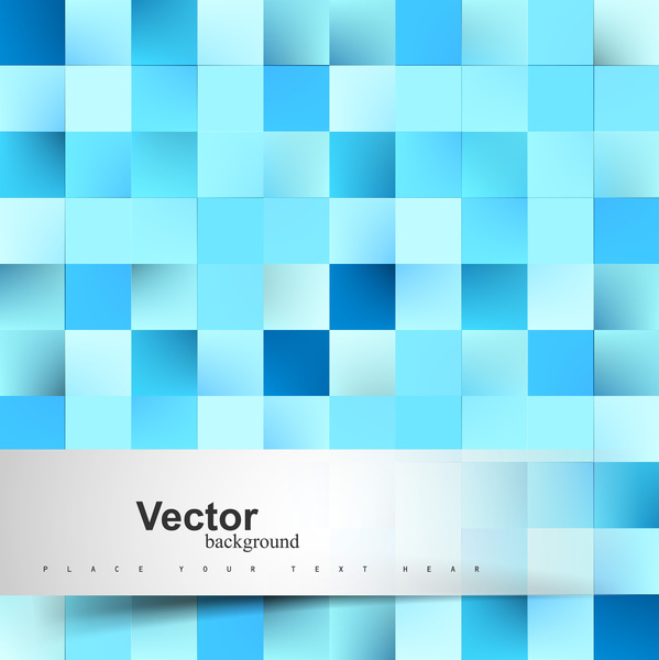 mozaika bezszwowe niebieski kolorowy wzór geometryczny powtarzając tekstura tło