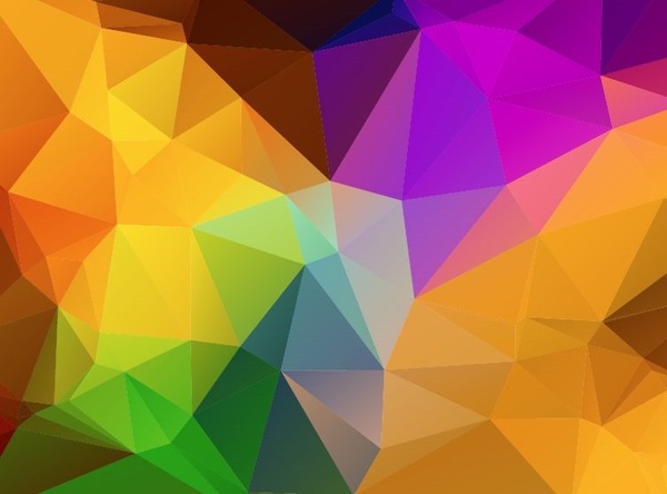 Ilustración de vector de fondo abstracto de color multi