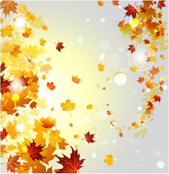 Herbst Naturkulisse mit Textfreiraum