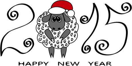 Nueva year15 ovejas graficos de fondo