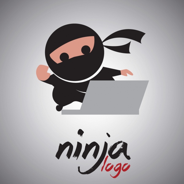 logotipo do ninja