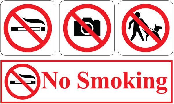 Dilarang merokok -3