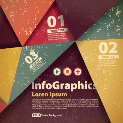 Infographic tasarlamak vektör sayılı