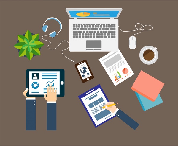 Office Working Space Design Elements