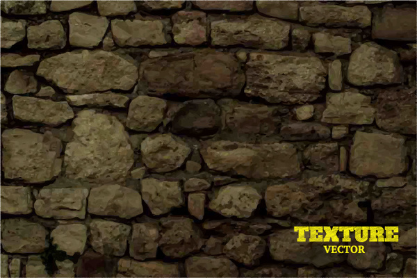lama dinding batu latar belakang vektor