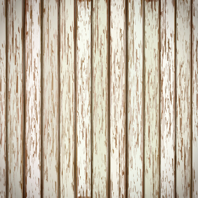 Tablero de madera antiguo textura vector background