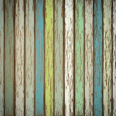 舊木板紋理背景向量