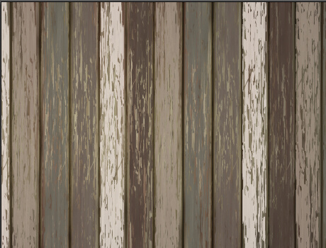 lama lantai kayu bertekstur latar belakang vektor