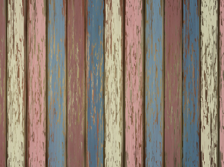 El viejo piso de madera textured background vector