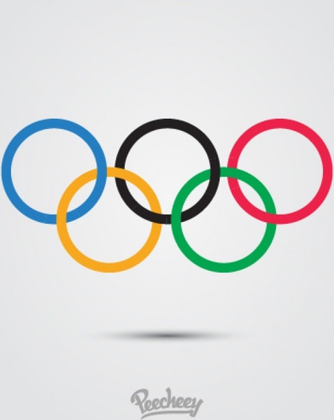 logotipo de anéis Olímpicos