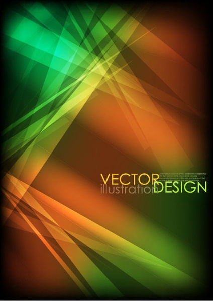 Optica en linea para Intersect backgrounds vector Illustration