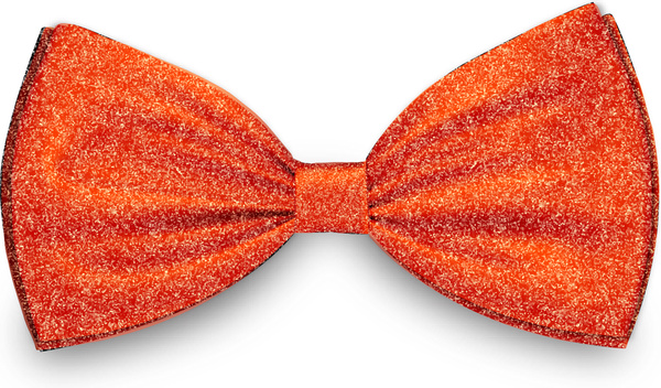 Knotenvektor Symbol orange Baumwolle