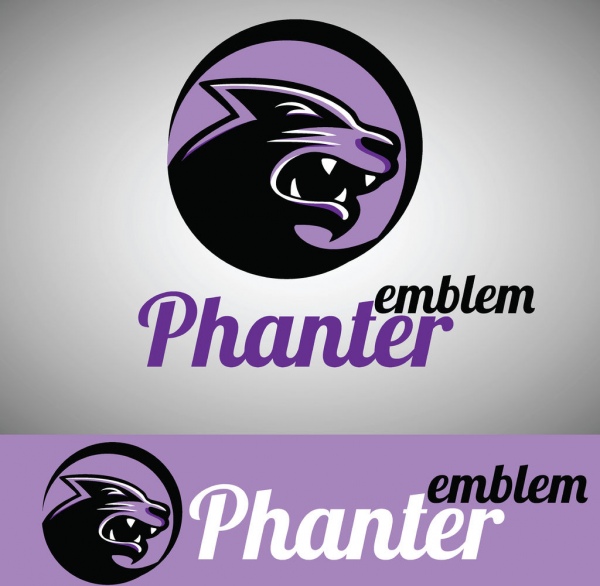 Panther-Emblem