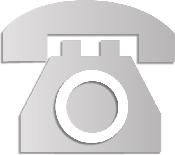 ícone de telefone