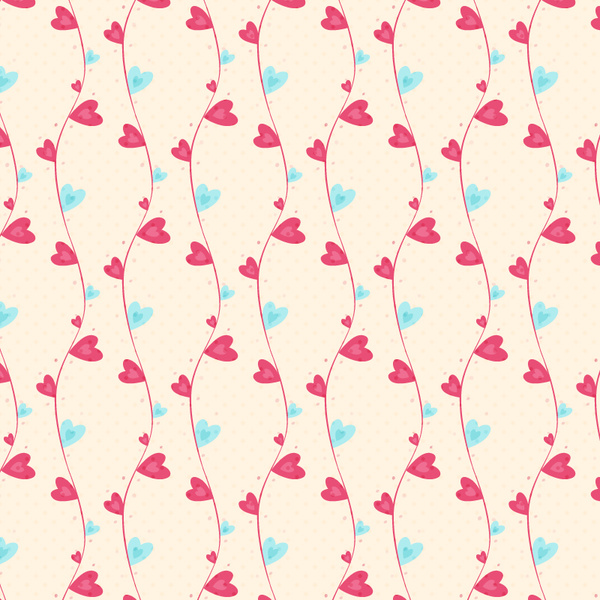 rosa Herz Muster Hintergrund